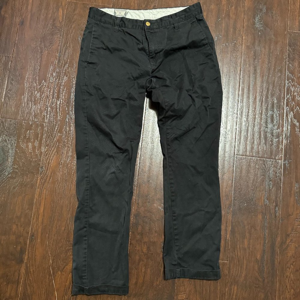 FRICKIN MODERN STRETCH CHINO PANTS - BLACK